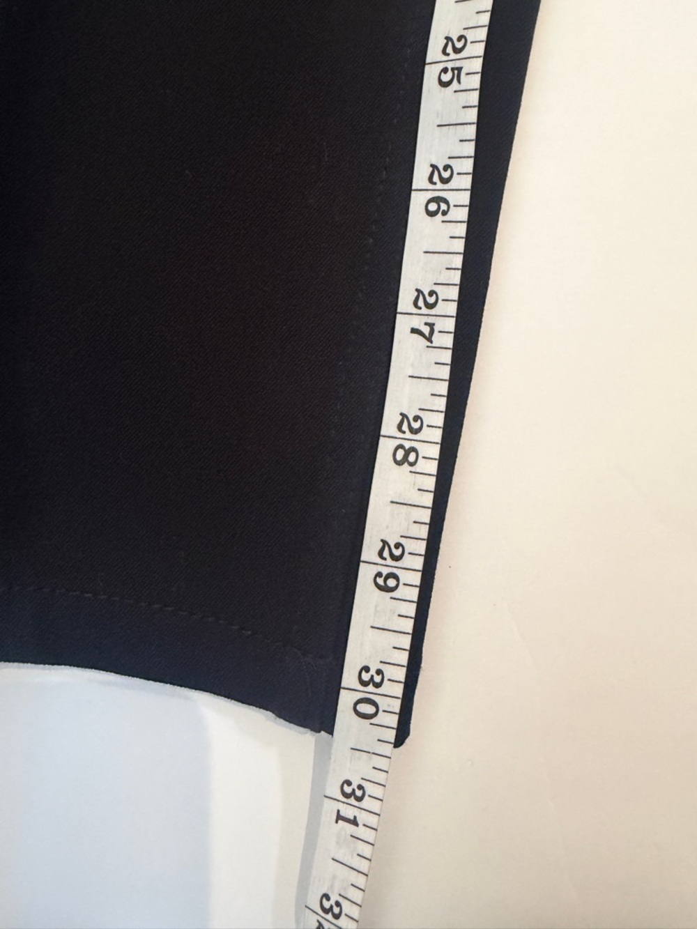 Peck & Peck Weekend Black Straight-Leg Pants - Picture 4 of 4